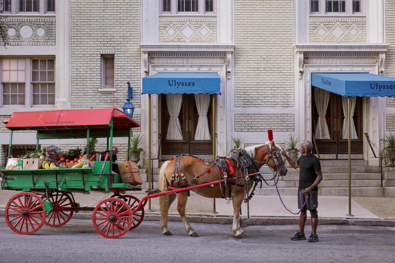 Ulysses, An Ash Hotel บัลติมอร์ ภายนอก รูปภาพ